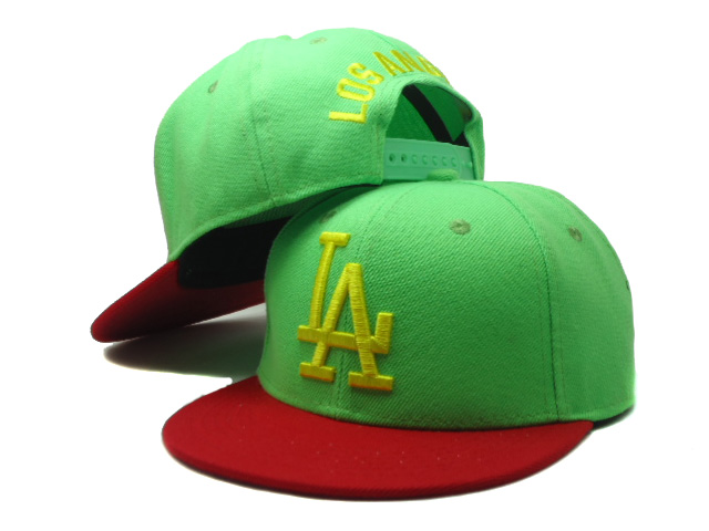 MLB Los Angeles Dodgers NE Snapback Hat #55
